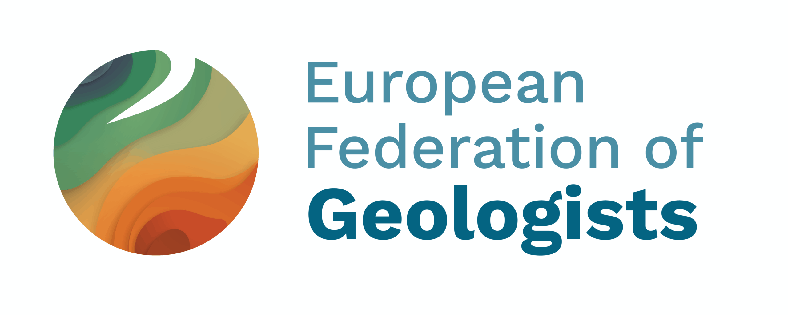 European Federation of Geologists logo