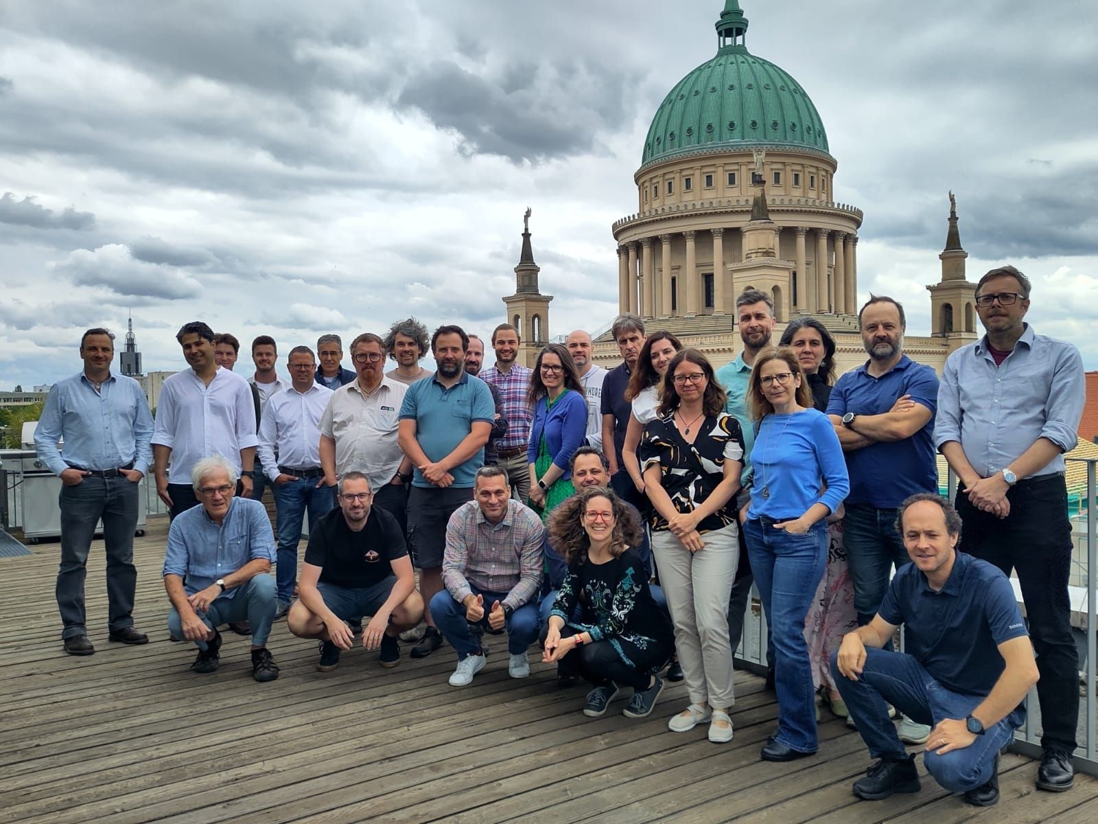 UPLIFT consortium partners at the project kick-off meeting in Potsdam, Germany.